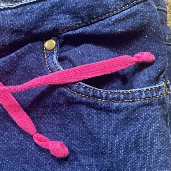 Pajama Jeans Woman Size M Stretch - Picture 16 of 16